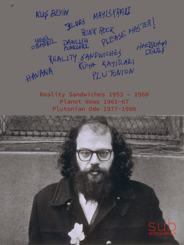 ALLEN GINSBERG ŞİİRLER 1953-1980