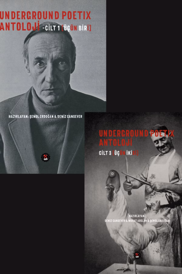 UNDERGROUND POETIX ANTOLOJI -2CİLT TAKIM