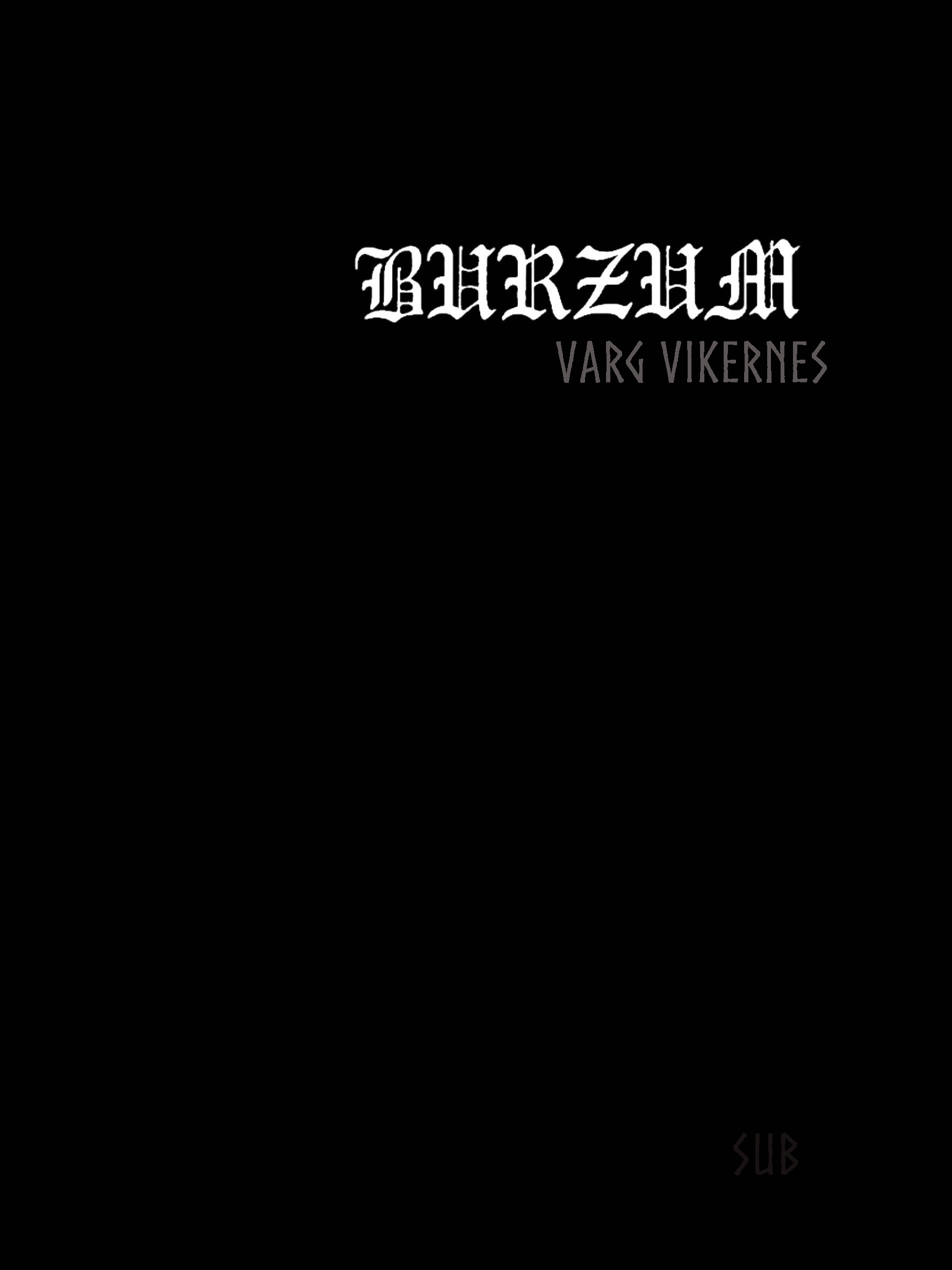 Burzum - Görsel 1