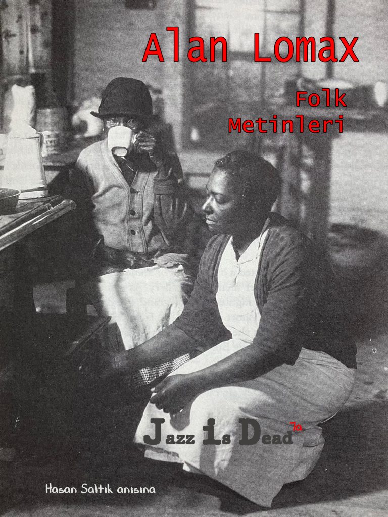 Alan Lomax'ın Folk Metinleri