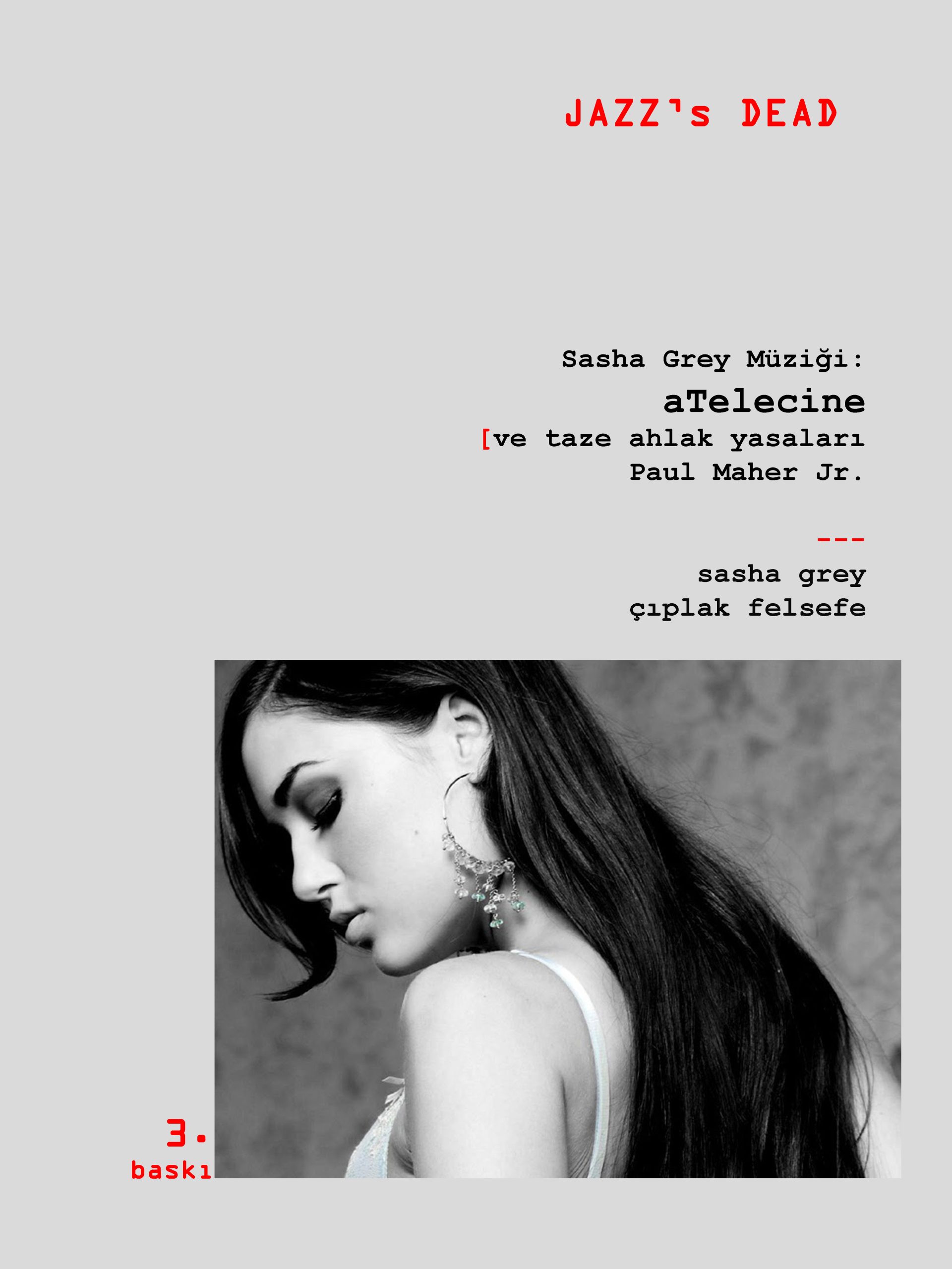 Sasha Grey - aTelecine ve taze ahlak yasaları & Çıplak - Görsel 1
