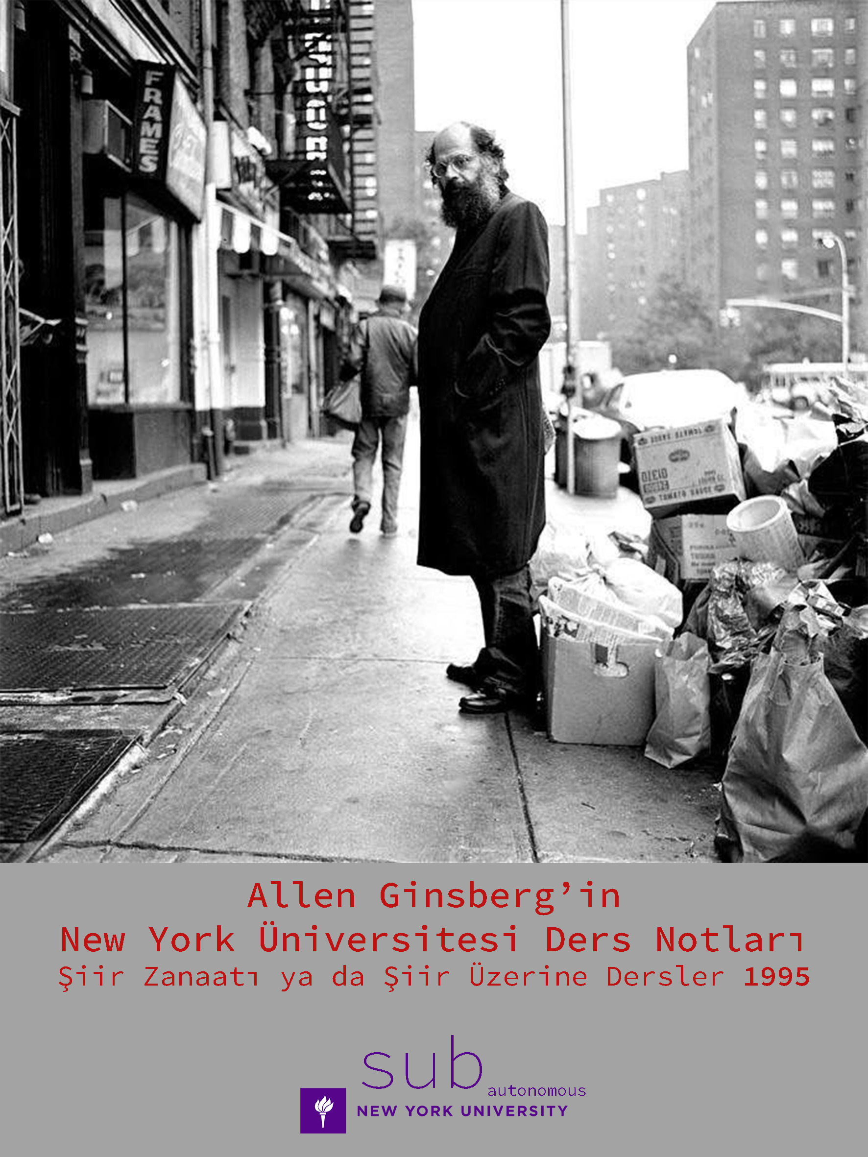 Allen Ginsberg’in Ders Notları - Görsel 1
