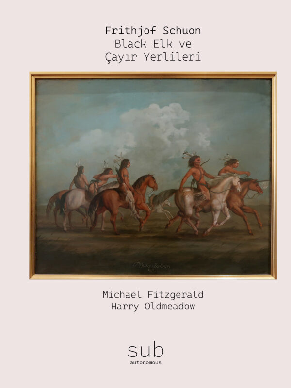 Frithjof Schuon, Black Elk ve Çayır Yerlileri