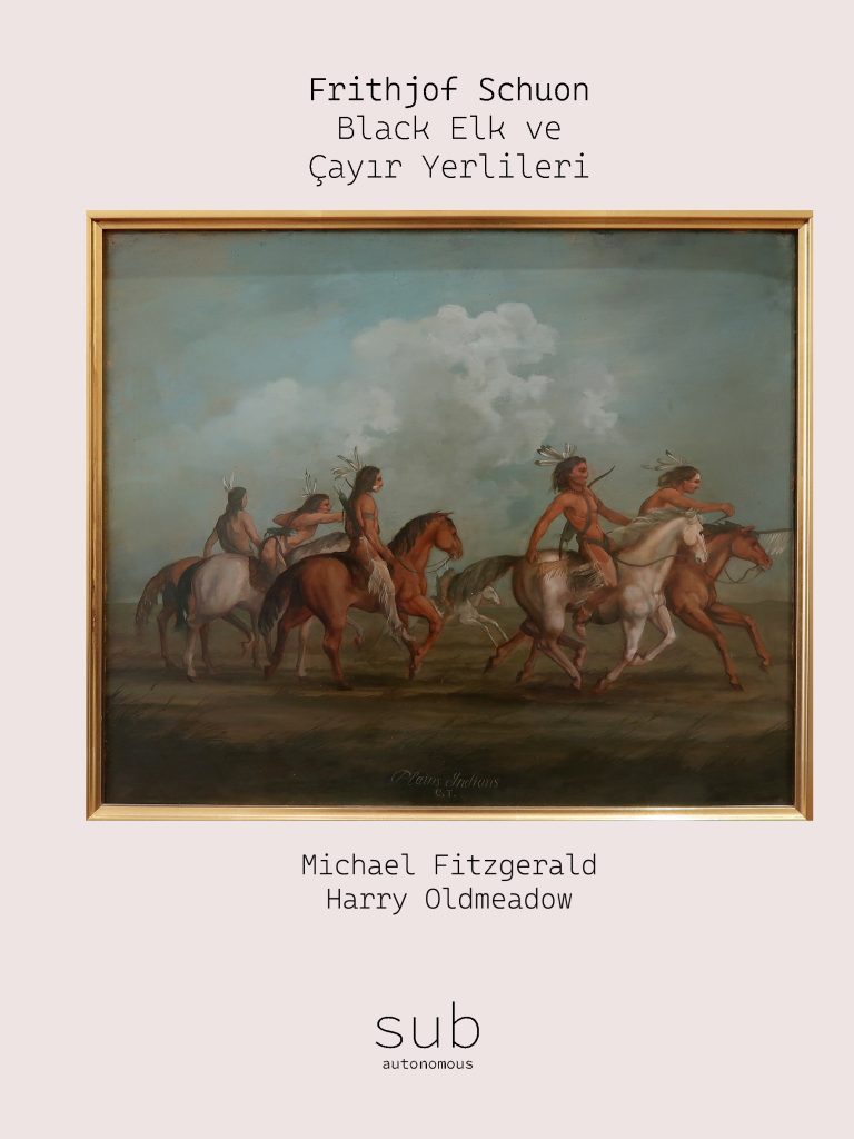Frithjof Schuon, Black Elk ve Çayır Yerlileri