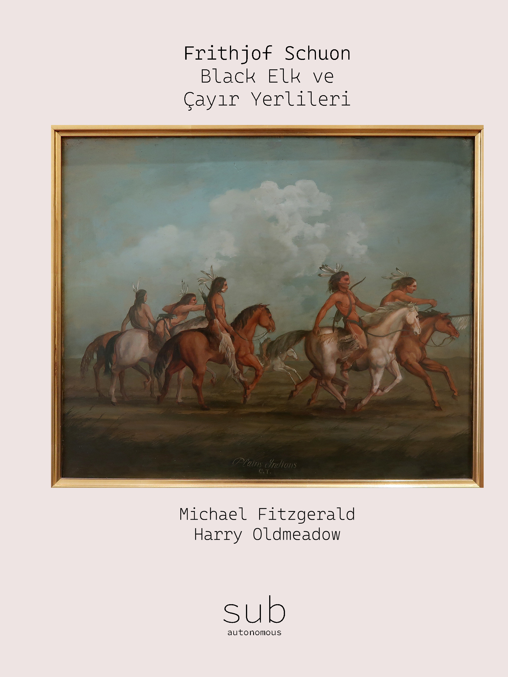 Frithjof Schuon, Black Elk ve Çayır Yerlileri - Görsel 1