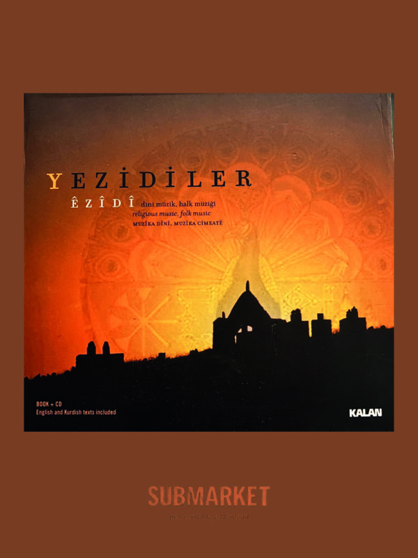 Yezidiler / Ezidi (2 CD + Kitap)
