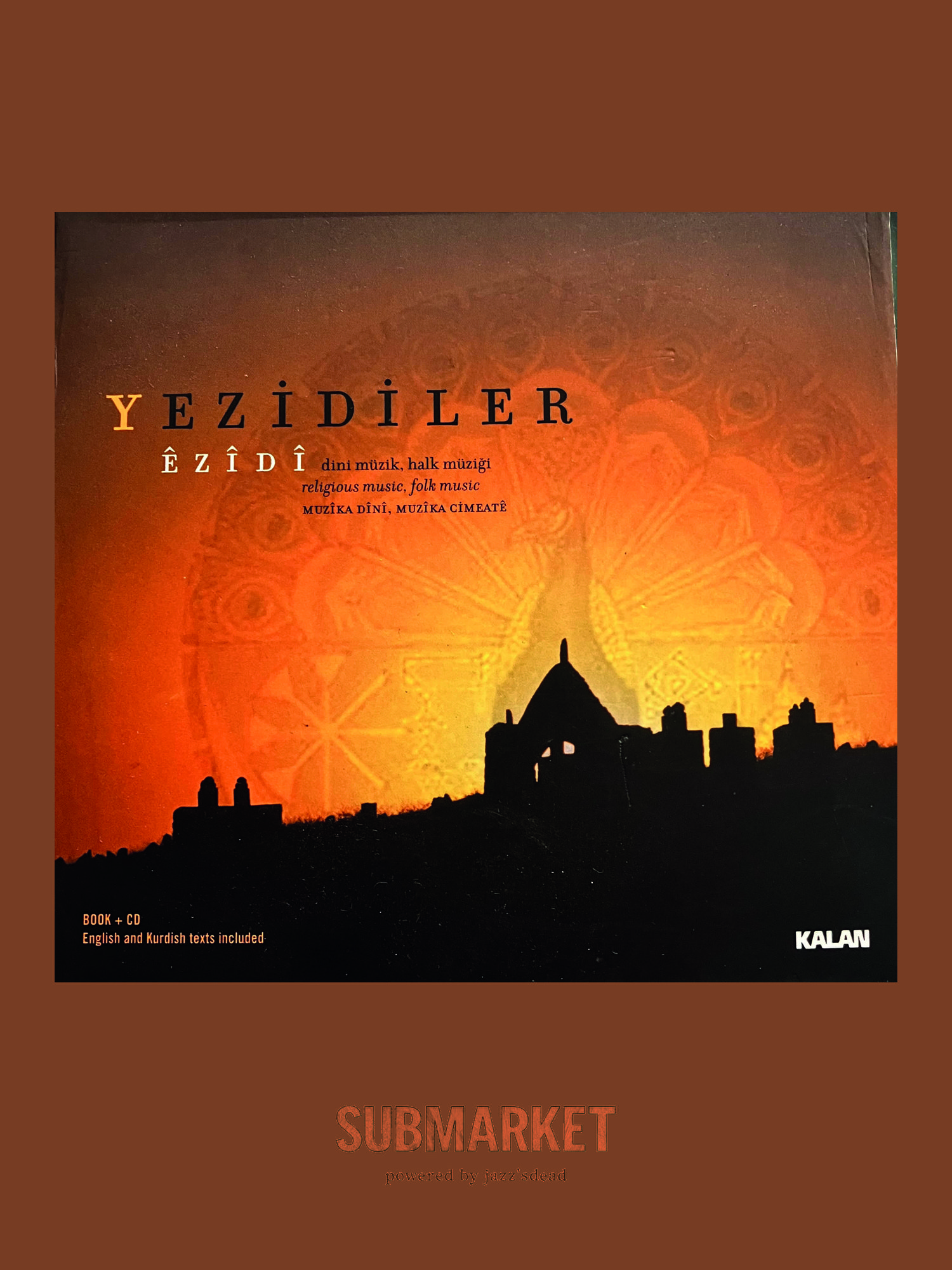 Yezidiler / Ezidi (2 CD + Kitap) - Görsel 1