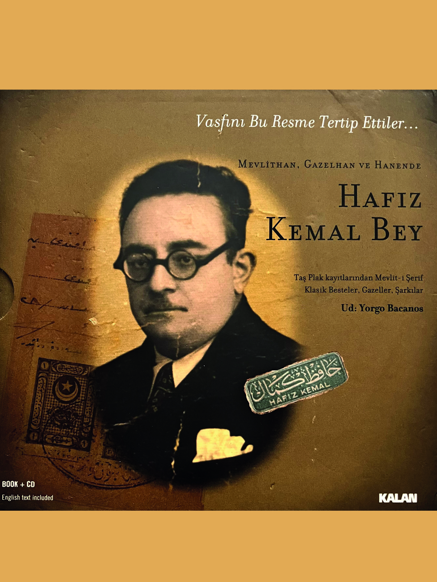 Hafız Kemal Bey - CD+KİTAP - Görsel 1