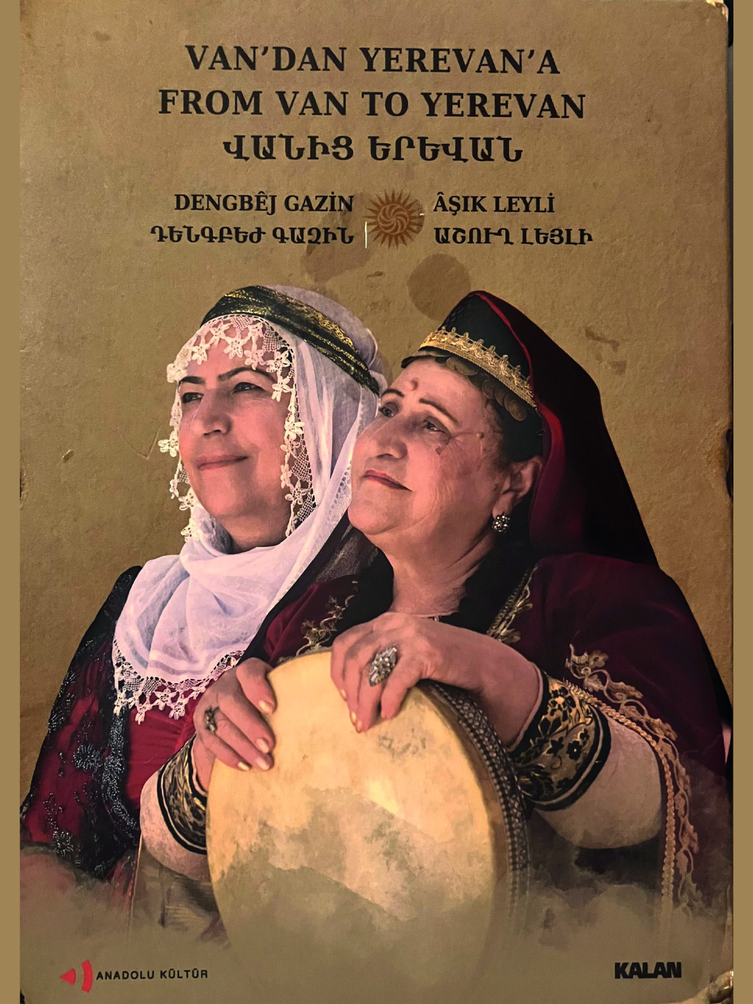 Dengbej Gazin & Aşık Leyli “Van’dan Yerevan’a” (From Van To Yerevan) - Görsel 1