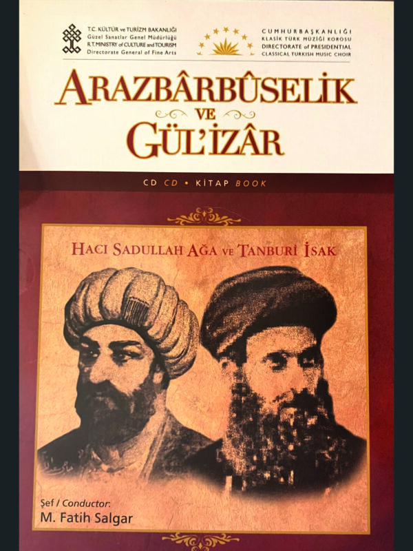 Arazbarbuselik ve Gül'izar (Kitap + CD)