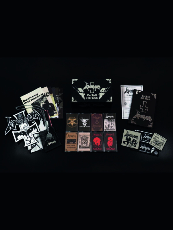 Venom ‎- To Hell and Back, 8-MC BOX