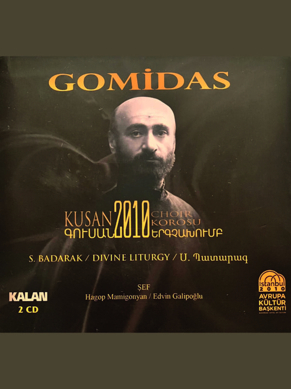Gomidas - Kusan Korosu 2010 - 2 CD + Kitap