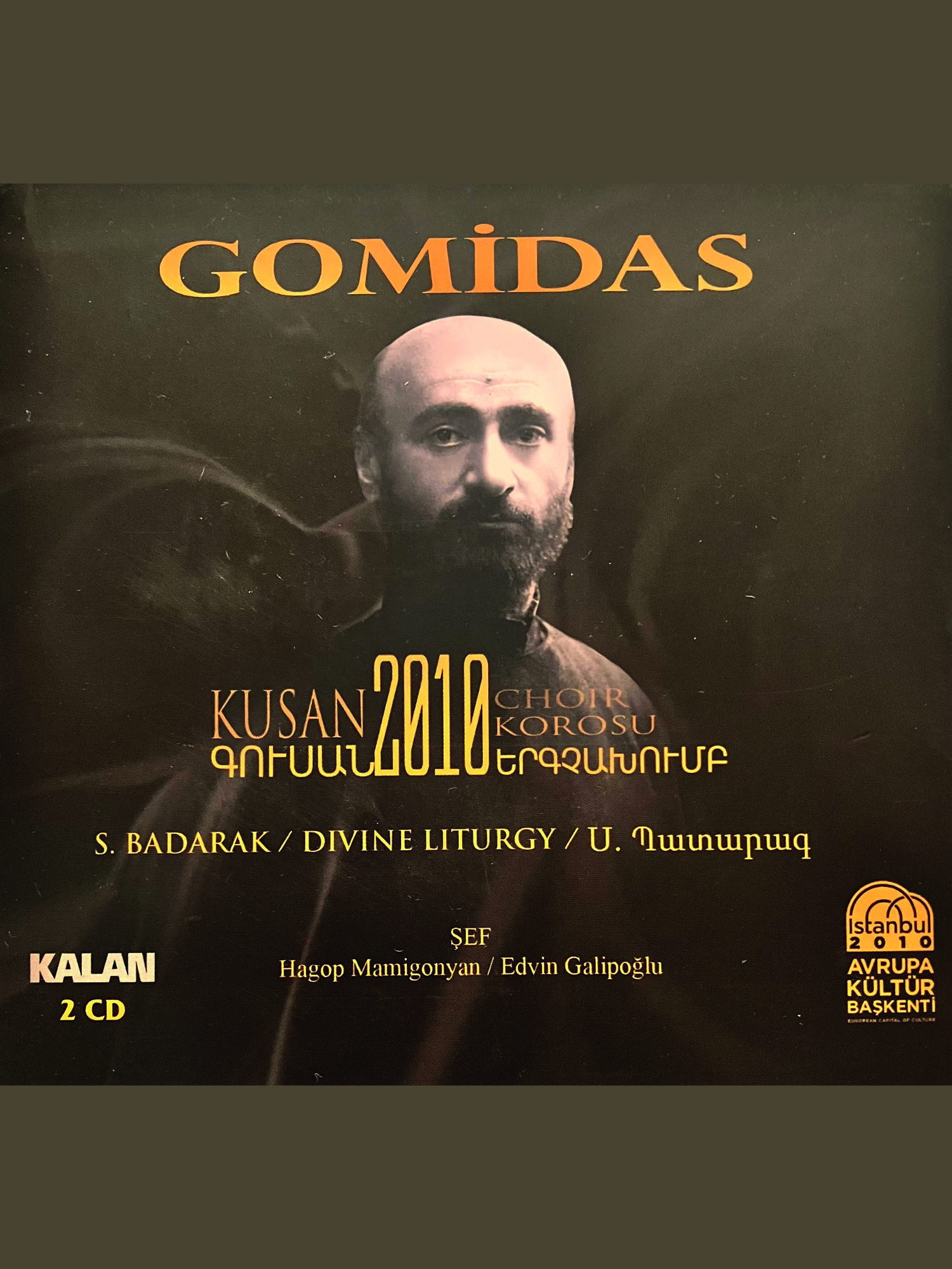 Gomidas - Kusan Korosu 2010 - 2 CD + Kitap - Görsel 1