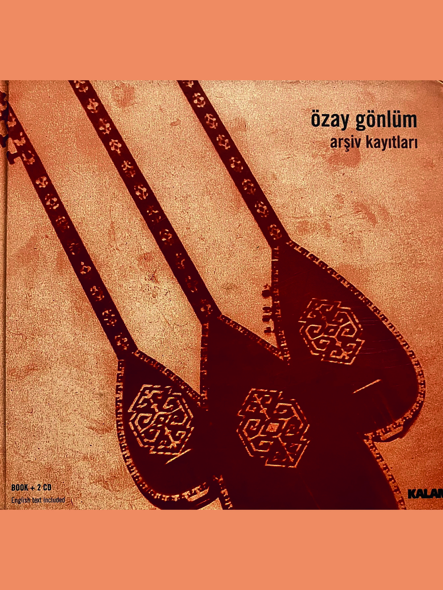 ÖZAY GÖNLÜM - ARŞİV KAYITLARI 2CD+KİTAP - Görsel 1