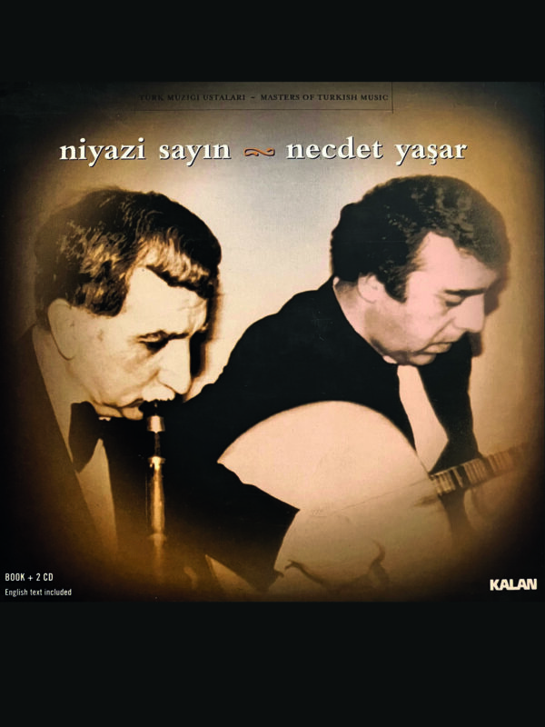 Niyazi Sayın & Necdet Yaşar 2 CD+KİTAP