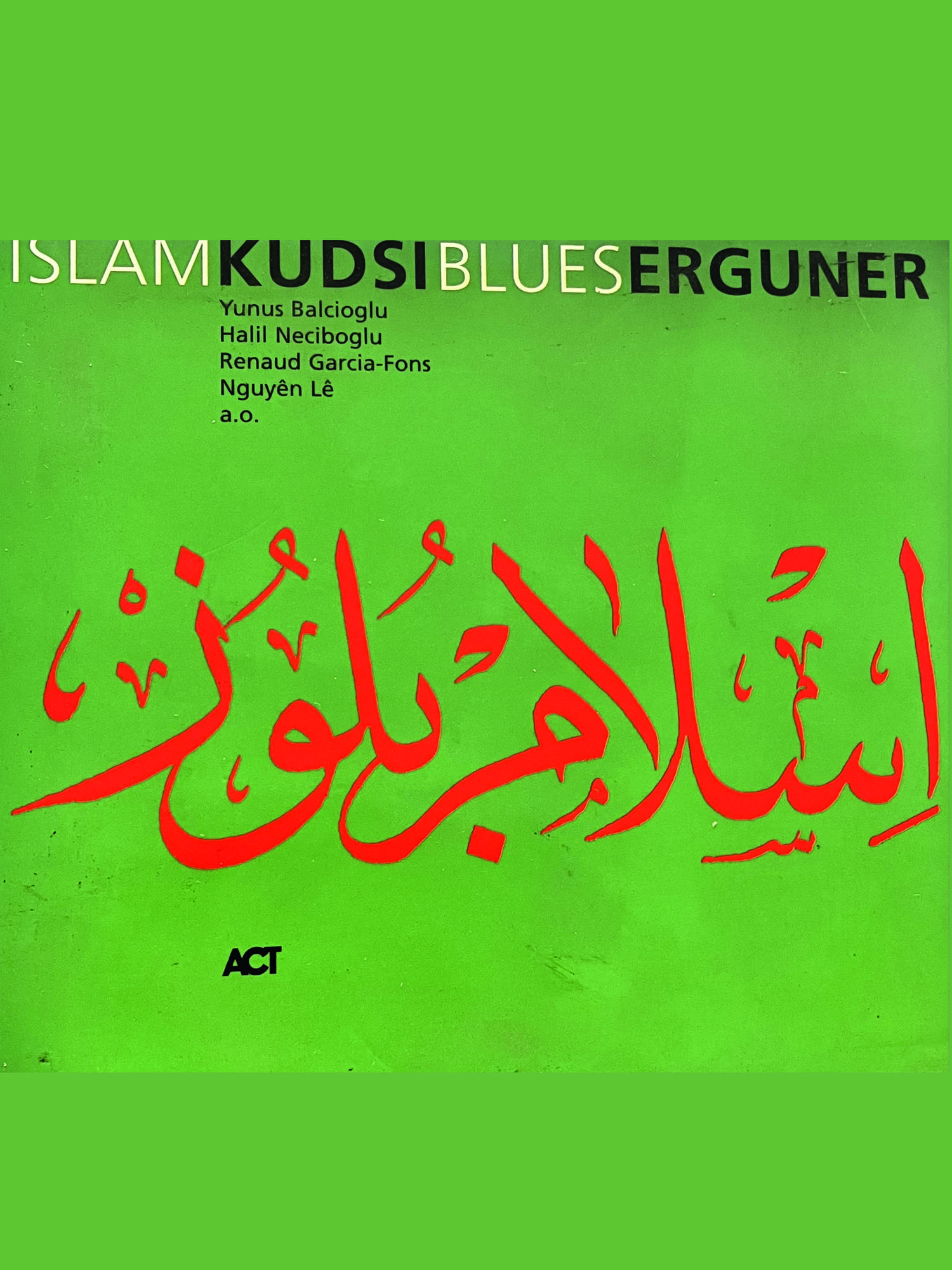 Kudsi Erguner : İslam Blues / Audio CD - Görsel 1