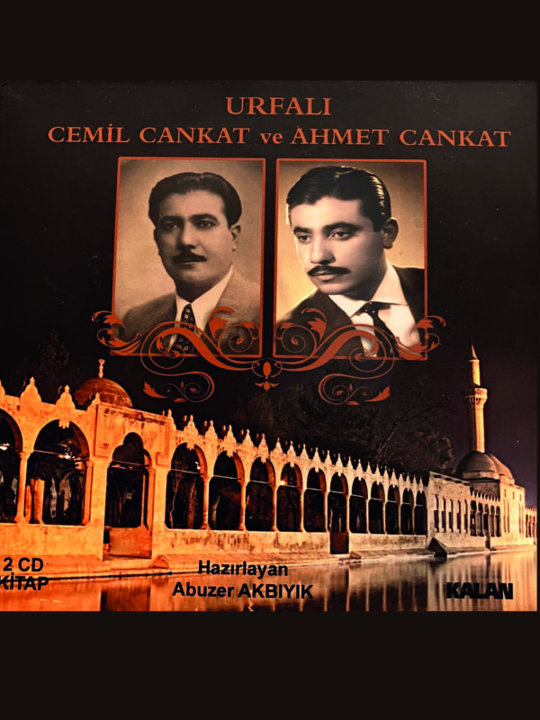 Urfalı Cemil Cankat ve Ahmet Cankat - 2CD-Kitap