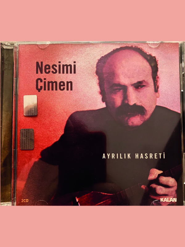 Nesimi Çimen - Ayrılık Hasreti Double CD