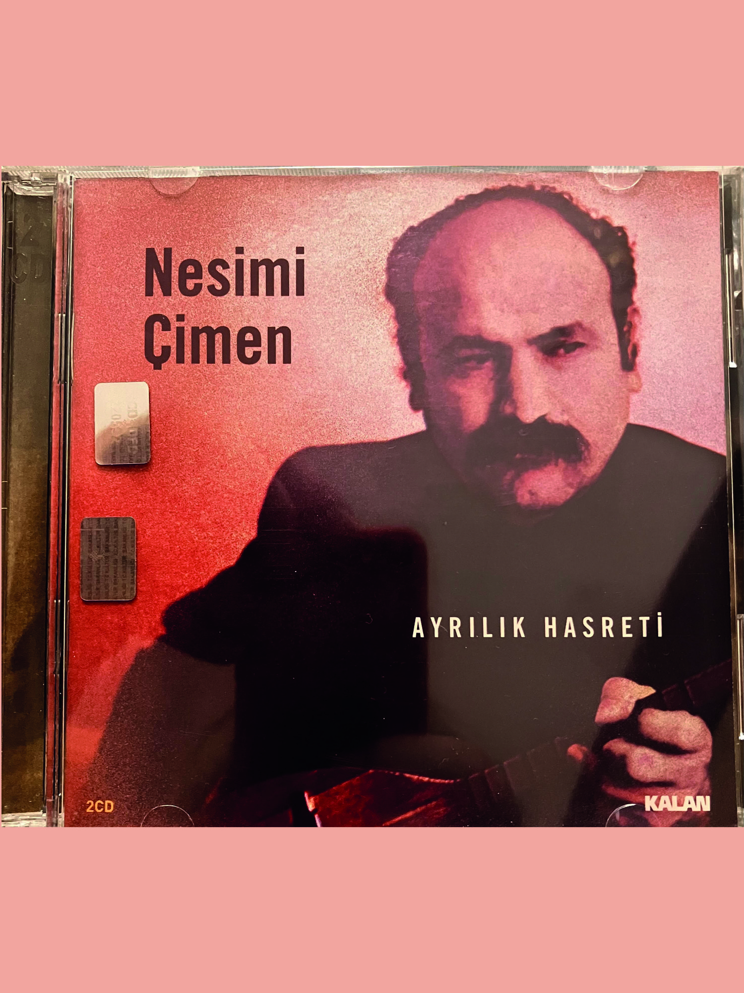 Nesimi Çimen - Ayrılık Hasreti Double CD - Görsel 1
