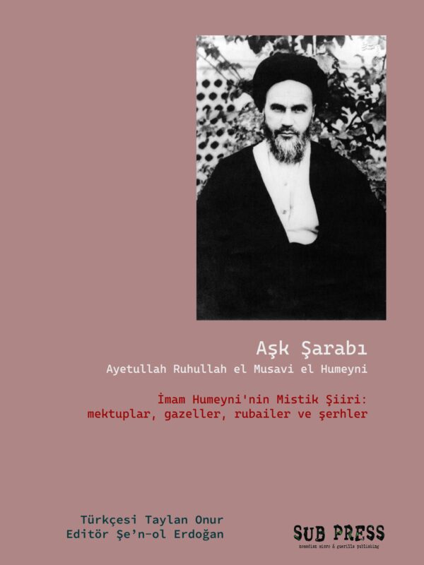 Aşk Şarabı: İmam Humeyni'nin Mistik Şiiri: mektuplar, gazeller, rubailer ve şerhler