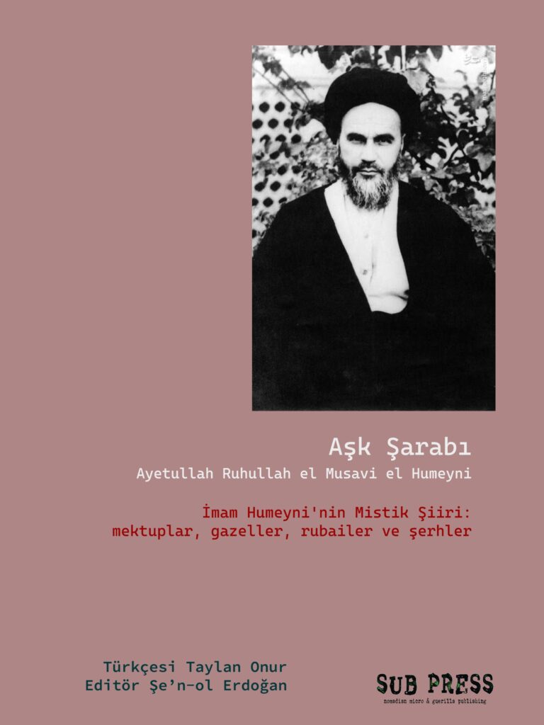 Aşk Şarabı: İmam Humeyni'nin Mistik Şiiri: mektuplar, gazeller, rubailer ve şerhler
