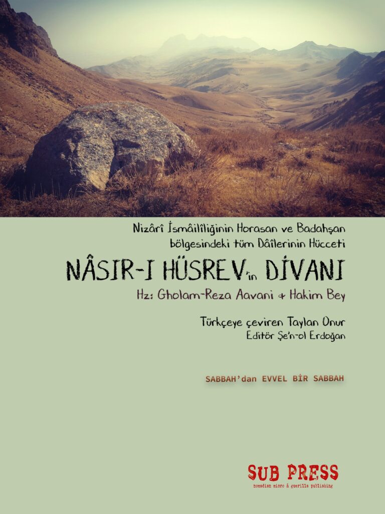 Nasır-ı Hüsrev'in 'Divan’ı(ndan 40 Şii’r)