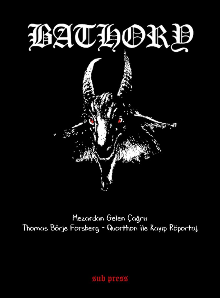 Quorthon, Bathory