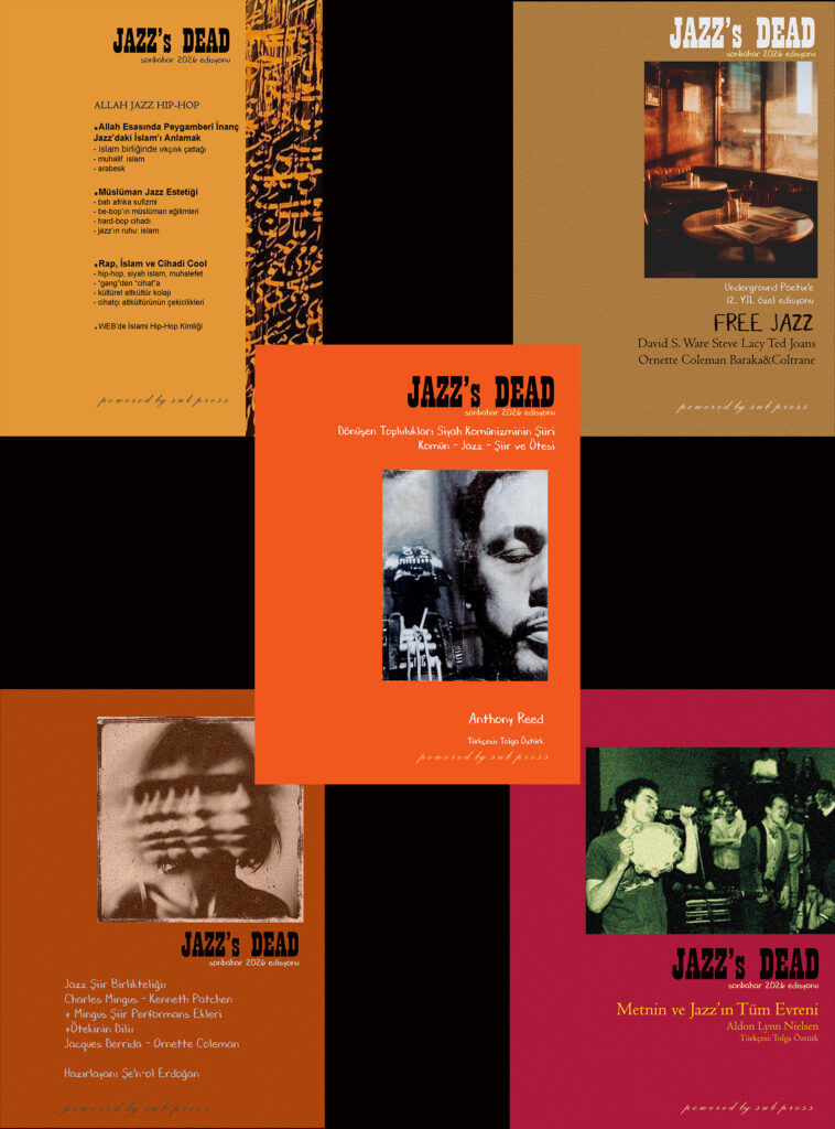 Jazz's Dead 5'li Set, yeniden üretim / Özel Fiyat