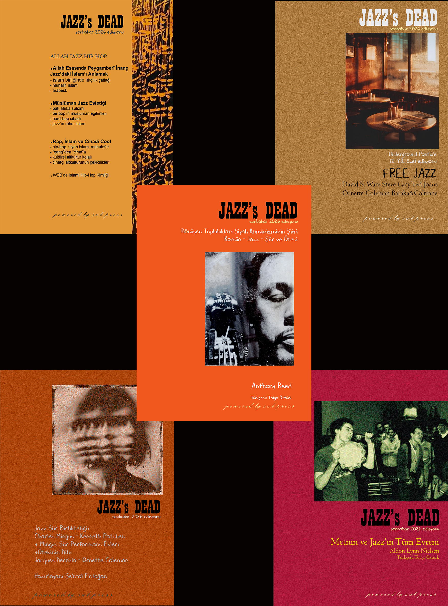 Jazz's Dead 5'li Set, yeniden üretim / Özel Fiyat - Görsel 1