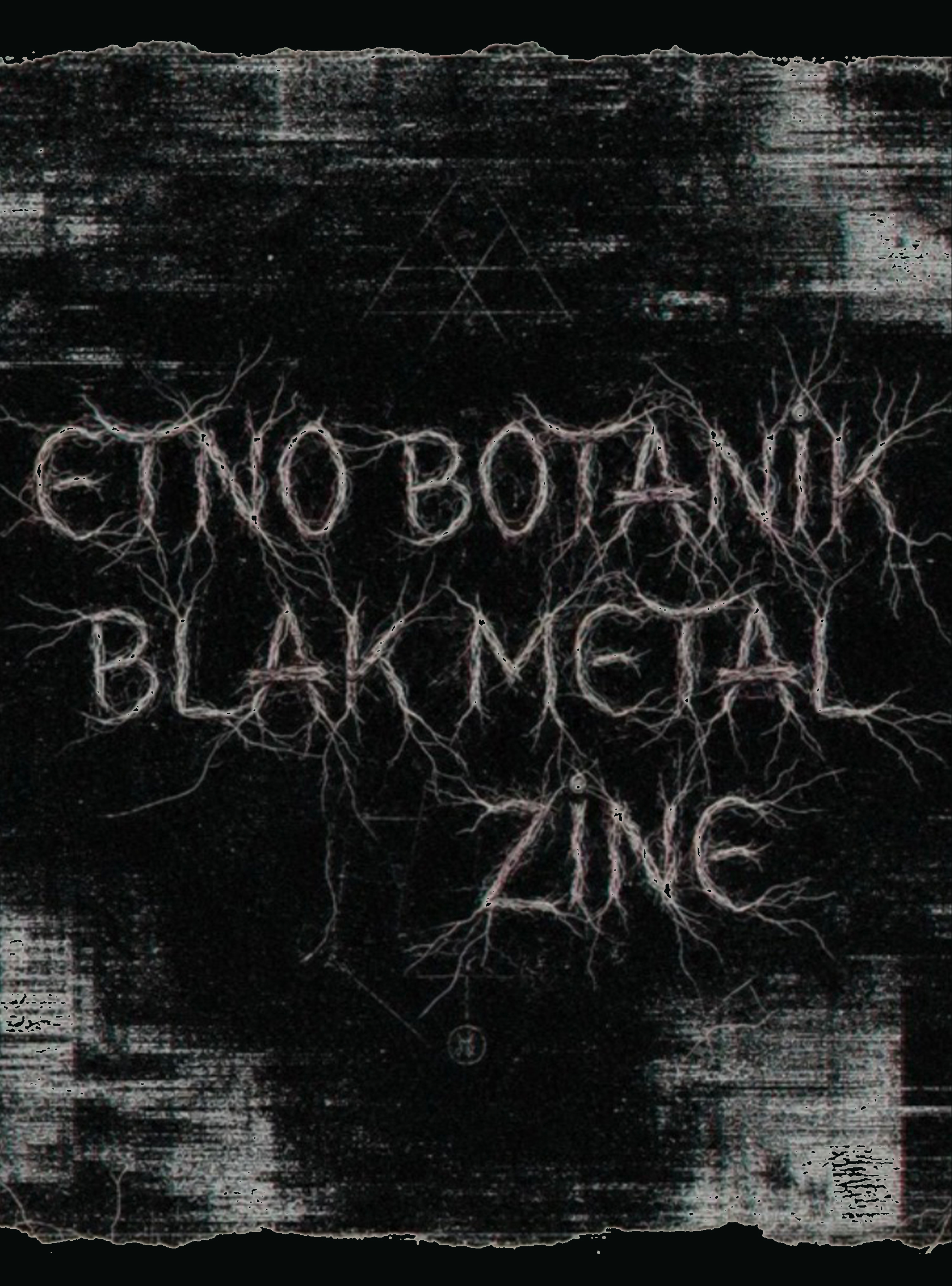 etnobotanik blackmetal zine - Görsel 1