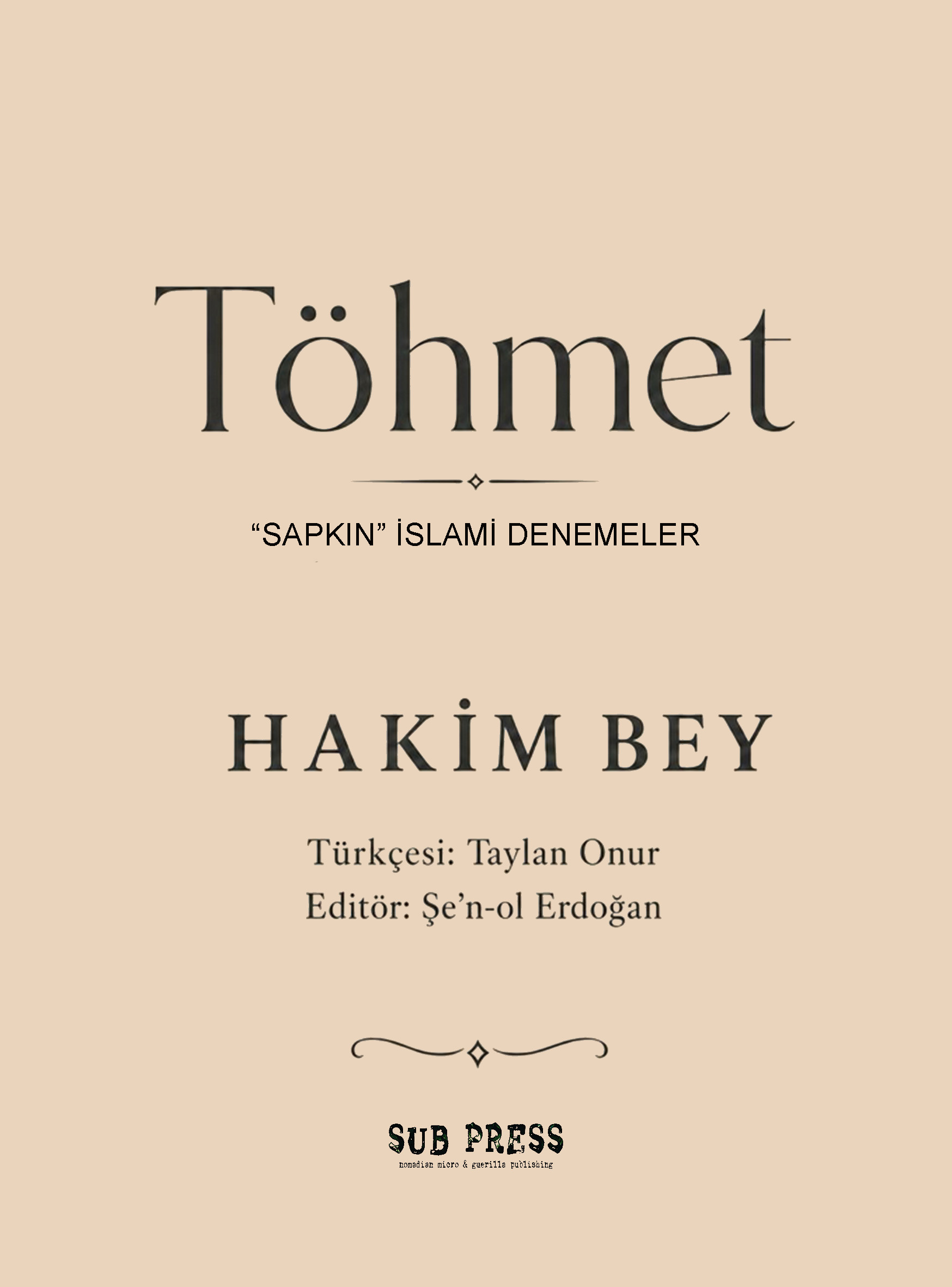 Töhmet - Görsel 1