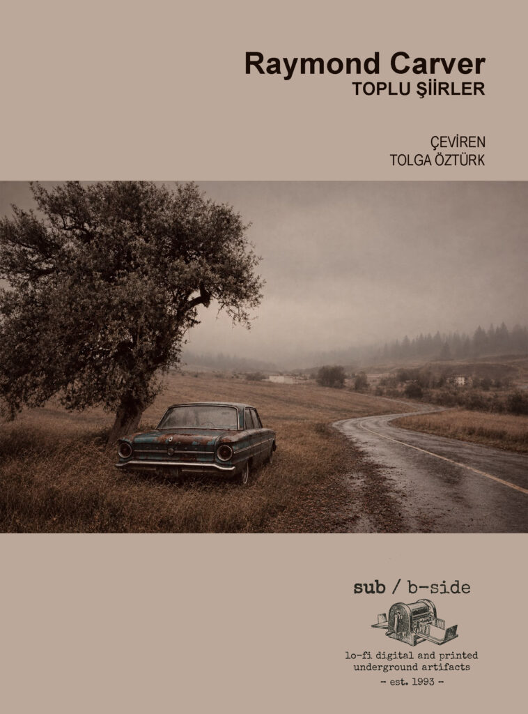 Raymond Carver TOPLU ŞİİRLER