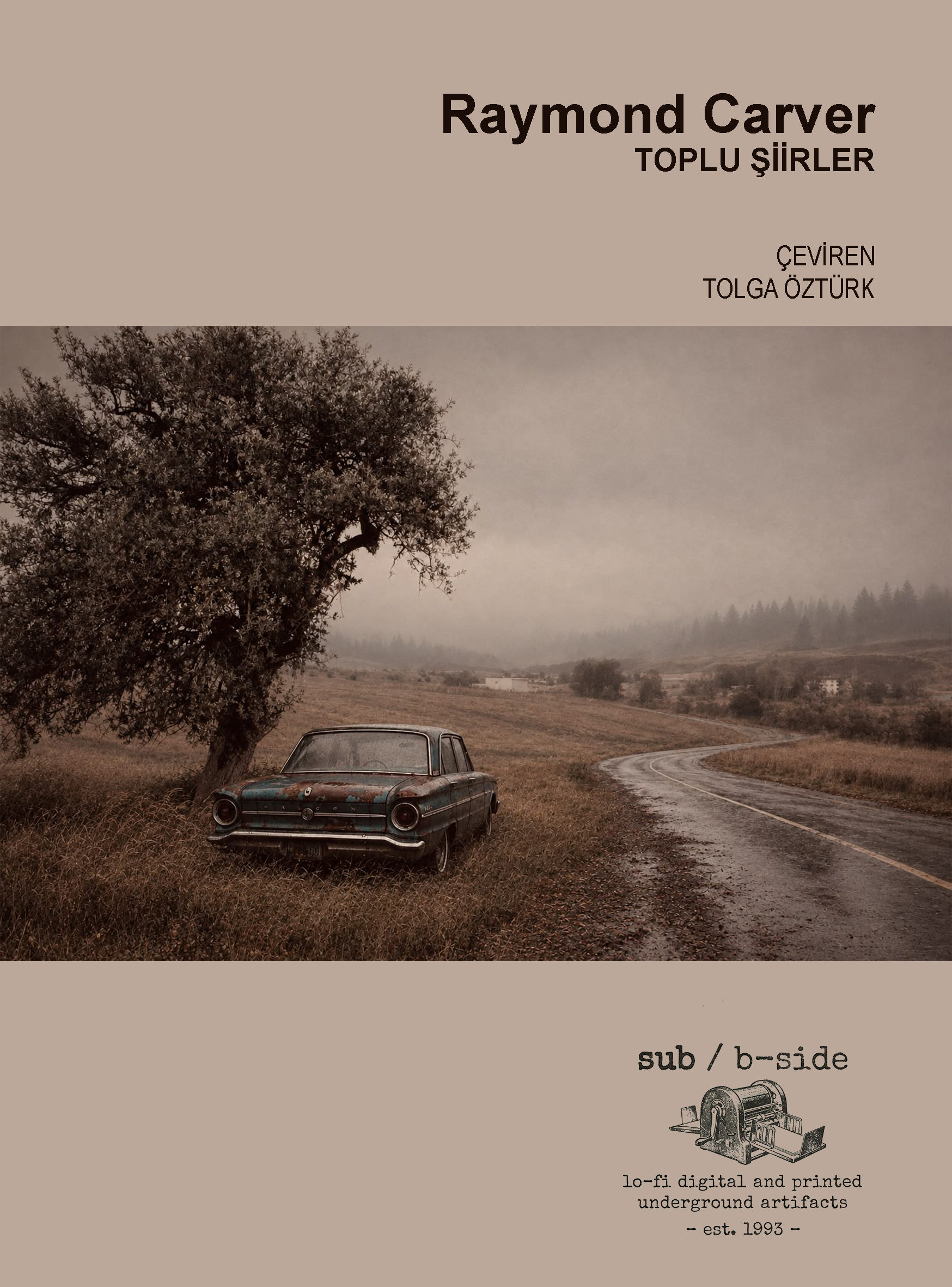 Raymond Carver  TOPLU ŞİİRLER - Görsel 1